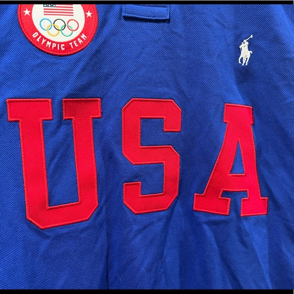 Ralph Lauren Polo, Polo Shirt, Team USA Olympics 2020 - Picture 5 of 9